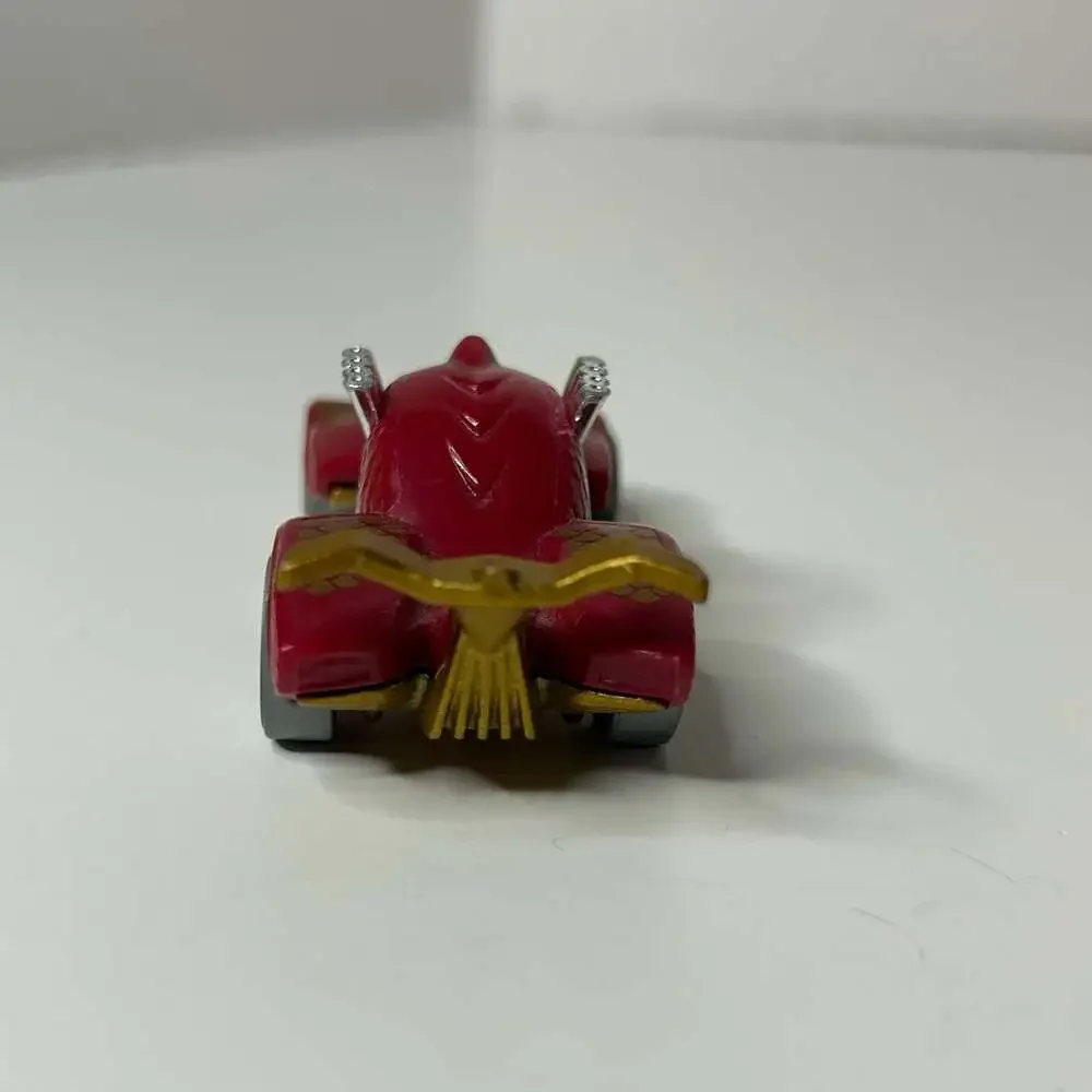 Hot Wheels Knight Draggin Red 2020 Street Beasts Diecast Toy Car